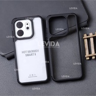 Infinix Hot 50I Infinix Smart 9 Infinix Smart 9 HD Case Crystal Transparent / Case Hybrid Shockproof