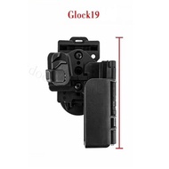 Quick Pull G17 19 22 34 Holster Quick Draw Belt Clip Holster Tactical G17 G19 Holster Accessories
