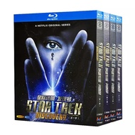American Drama Star Trek: Discovery Season 1‎-4 (2017-2021) 8BD Blu-ray Disc