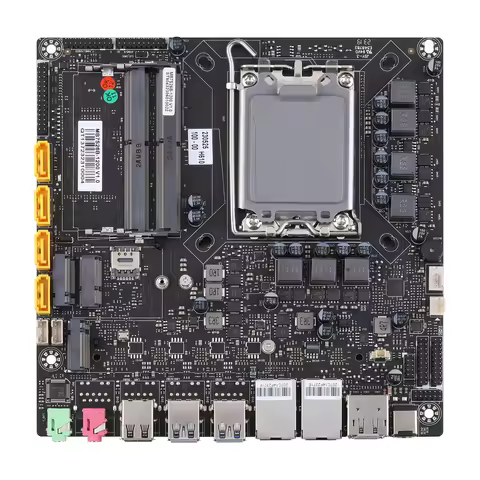 6 RS232 16 Core 12th Gen Alder Lake-S LGA/13th Raptor Alder Lake-S Core I3 I5 I7 Processor Motherboa