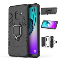 For Samsung Galaxy J6 J6+ J4+ 2018 J4Core J6Prime A16 A15 A05 A05S Shockproof Hybrid Armor Car Magne