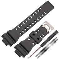 16mm silicone rubber watch strap for replacement watch accessories GD-100G-8900 G Shock black waterp
