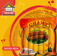 Champ Sosis Ayam Jumbo Sosis Bratwurst Ayam Isi 6
