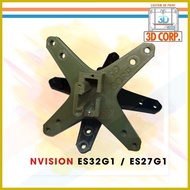 ▨ ❏ ❧ Gamehouse by 3DCorp Vesa Mount Adapter for Nvision ES32G1/Gamdias Atlas DHD32C/Xitrix G27/ES3