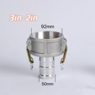 Camlock Kombinasi Cr3020 Reducer Camlock Type C Ukuran 3 Inch X 2 Inch Aluminium Digunakan Untuk Pip