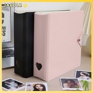 JACOLR A5 Photo Album Binder, PP Stationery Card Storage, Photo Collection Album