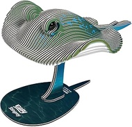 Eugy Dodoland Sea Stingray 3D Puzzle