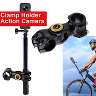 Clamp Holder Action Cam Camera Kamera Bracket Stik Mono Tongsis