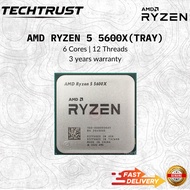 [ AMD RYZEN 5 5600X ] 4.6GHZ 32MB Cache Processor With AM4 Mobo Combo