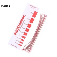 KBKY PL-A Bearing Plastic Clearance Gauge Measuring Clearance Gauge 0.025-0.175 Mm Bearing Clearance