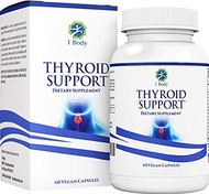 Thyroid Support Supplement with Iodine - Energy & Focus // FROM AMAZON