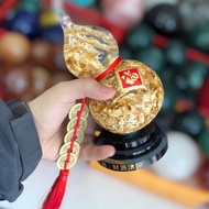 Feng shui gourd with base