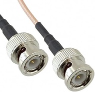 9.84 inch (250mm) RG-316 BNC Male Plug to BNC Male Plug Coaxial RF 50 Ohm Ships fast from United Sta