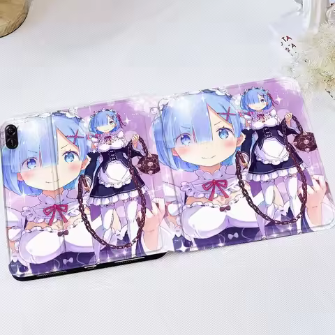 R-Re Z-ZEROS Girl For Huawei MatePad M5 T5 SE 11 Pro Honor Tab 5 V7 V8 X9 GT 10.1 10.8 Inch Tablet C