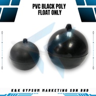 Poly Float Ball for Water Tank Float Valve Bola Pelampung Air Tangki Bathroom Toilet Tandas Cistern 