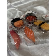Daiso Japan Sushi Keychains