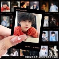 252张TF家族拍立得四代贴纸撕拉博文陈奕恒王装饰DIY手账桌面贴画mk 252 pieces of TF Family Polaroid 4th generation stickers, peel-