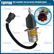 12V SA-4673-S 1751ES-12A3UC12B1S Fuel Stop Solenoid For Woodward For Yanmar 4NTE94