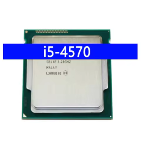 i5-4570 i5 4570 3.2 GHz Used Quad-Core CPU 6M 84W LGA 1150 CPU Processor 100K+ similar items sold Cu