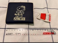 snoopy flying ace 銀包