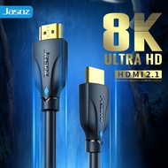 Jasoz A122 Series 8K HDMI Cable 2.1 Ultra HD 480p High-Quality Connector - 18 Month Warranty