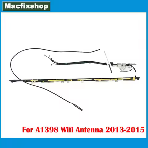 2013 2014 2015 A1398 Hinge iSight Camera Cable Wifi Bluetooth Antenna For Macbook Pro 15'' Retina A1