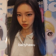 PHOTOCARD OFFICIAL HEARTS2HEARTS IAN LUCKYDRAW HELLOLIVE