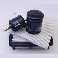 Filter sets for JAC S3 Js3 Sei 3 T5 air filter&oil filter&Air conditioning filter&fuel filter 110510