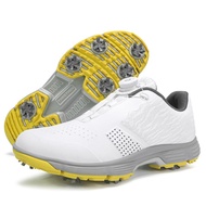 Golf Shoes X615 Men's Large Size Rotating Buckle Golf Shoes Movable Spike Sneakers