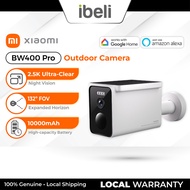 Xiaomi Solar Outdoor Camera BW400 Pro Set | 2.5K Resolution | 132° FOV | AI detection | IP66