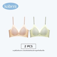 KOBENI Jelly Bra ชุดชั้นใน ผู้หญิง ชุดชั้นในผู้หญิง เจลลี่บรานุ่มมากก ไร้โครง บราไร้ขอบ ฟองบราดันทรง