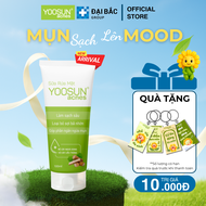 [MỚI] Sữa rửa mặt Yoosun Acnes giúp làm sạch sâu - loại bỏ sợi bã nhờn - Tuýp 100ml