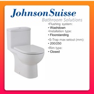 Johnson Suisse Terni One Piece Water Closet Jamban duduk Mangkuk jamban toilet bowl set toilet set bathroom set tandas