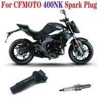For CFMOTO 400NK NK400 Original Accessories Motorcycle High Voltage Package 400NK Spark Plug Cap NK4
