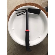 2-headed hoe, 2-headed hoe garden tool