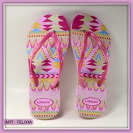 sandal jepit wanita loxley felixia - limited edition - l(39-40)