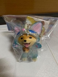 Dog Together x Toyzeroplus 荳荳 Baby Doudou 閃藍 公仔 （全新未開封）