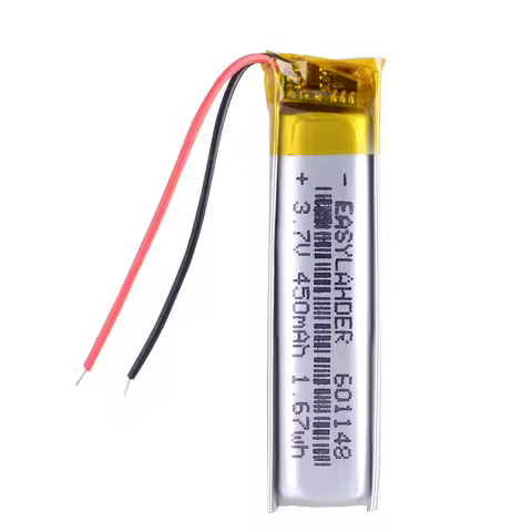 601148 3.7V 450MAH 561150 Lithium Polymer Batteries 601250 Used Replacement For Rat 9 R.A.T 9 W1-100