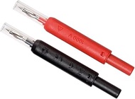 Chauvin Arnoux Set of 2 Test Probes IP2X Diameter 4 mm for Voltage Testers