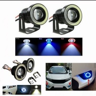 Lampu LED Foglamp Mobil VIOS GEN 1 Angel Eyes 89mm