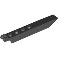 OEM 50334 14137 30407 (Lego Compatible) Parts Hinge Plate 1 x 8 with Angled Side Extensions, Squared