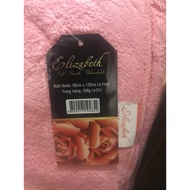 Korean Elizabeth bath towel 60x120 cm