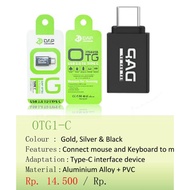 OTG DAP OTG1-C TYPE C USB 3.0 SPEED MAXIUM 500MBPS