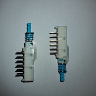 SWITCH PUSH ON 2X6 DPDT