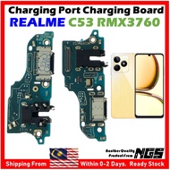 ORlGINAL NGS Brand Charging Port Board Compatible For REALME C51 / REALME C53 / REALME C55