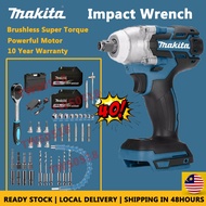 🚚ship 24🚚 MAKITA Cordless Impact Wrench Makita Cordless Drill Electric Impact Wrench 18V Brushless Motor sepana elektrik