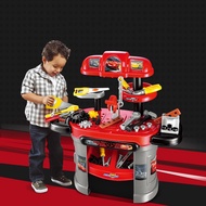 McQueen Pit Stop Workshop Tool Set Toys