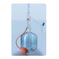 Rubber Pump.Blowball For Buret Automatic. Burette. Duran