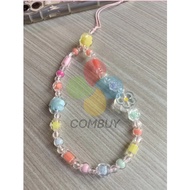 GANTUNGAN Colorful beaded Phone strap | Mobile Phone & Accessories > Accessories > Mobile Phone Stra