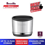 Breville  Mini Knock Box (Stainless Steel) BEA501 | BEA501BSS